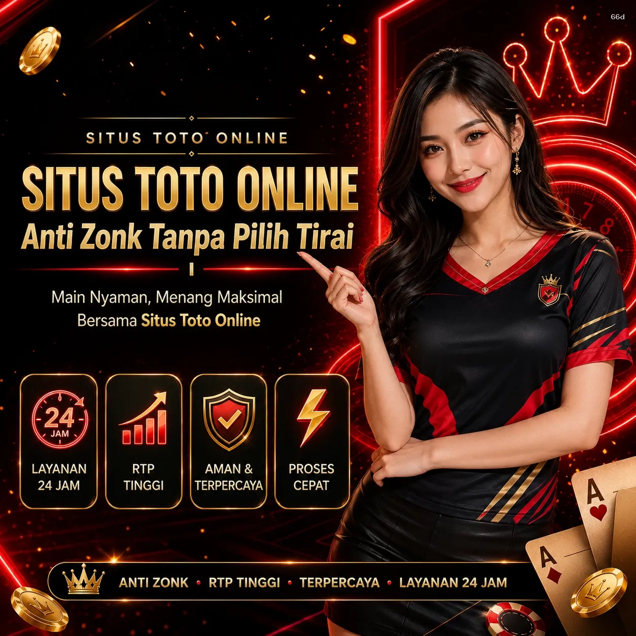 Keberagaman Permainan di 66d untuk Para Gamer